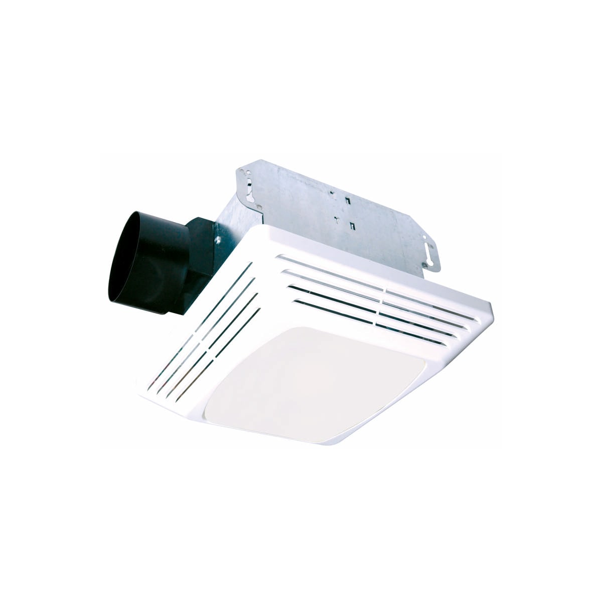 Air King Asf70 White 70 Cfm Hvi Certifified 4 0 Sone Bathroom Fan With Light From The Advantage Collection Faucet Com