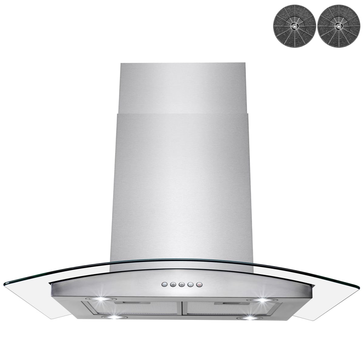 Akdy hot sale range hood