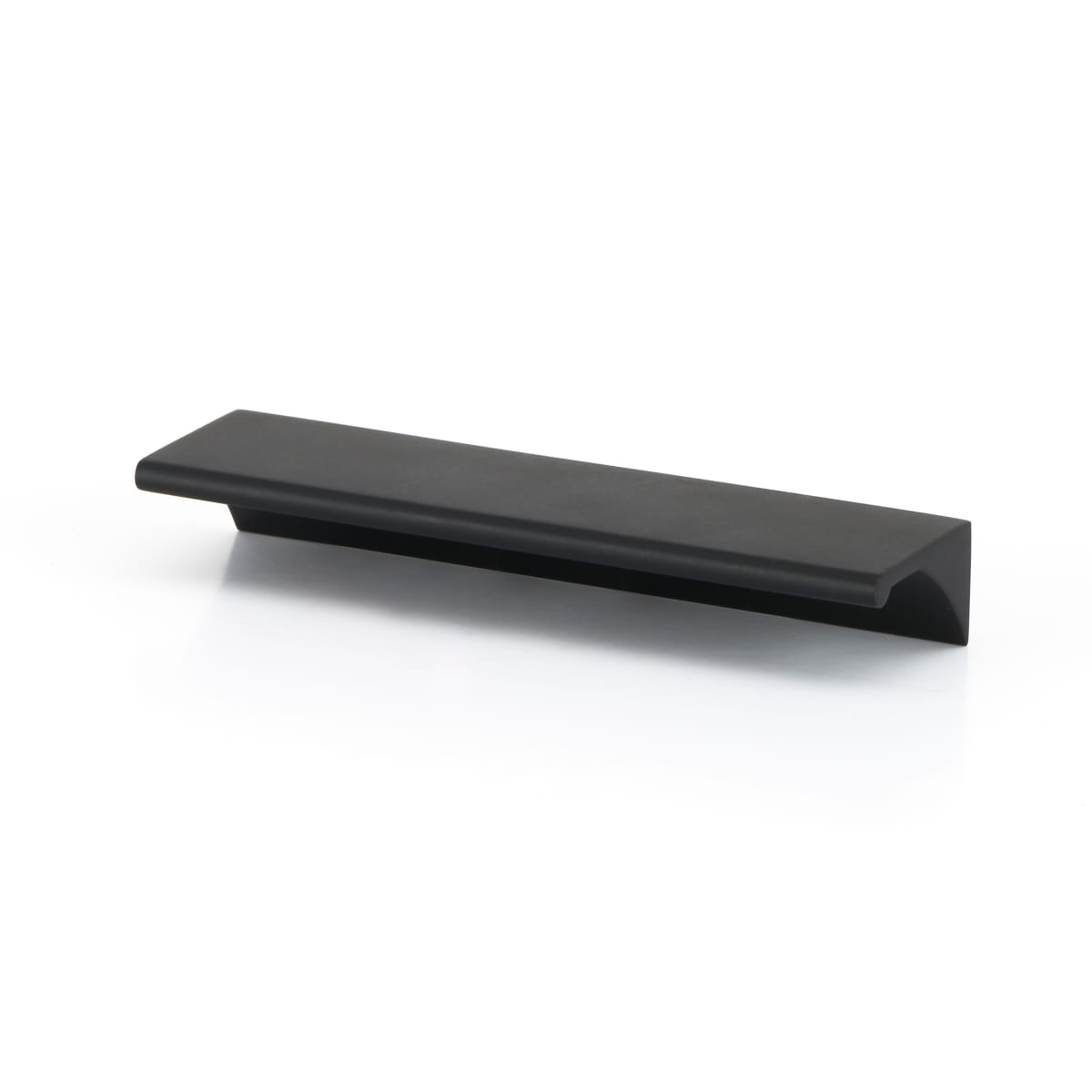 Alno A970 4 Mb Matte Black Tab Pulls 4 Inch Center To Center