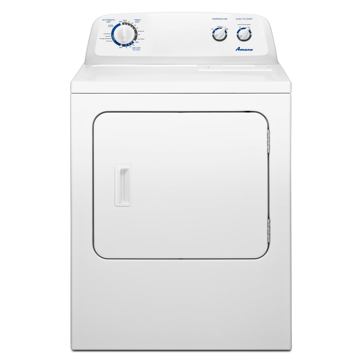 Amana Dryers Laundry Appliances Ned4705e