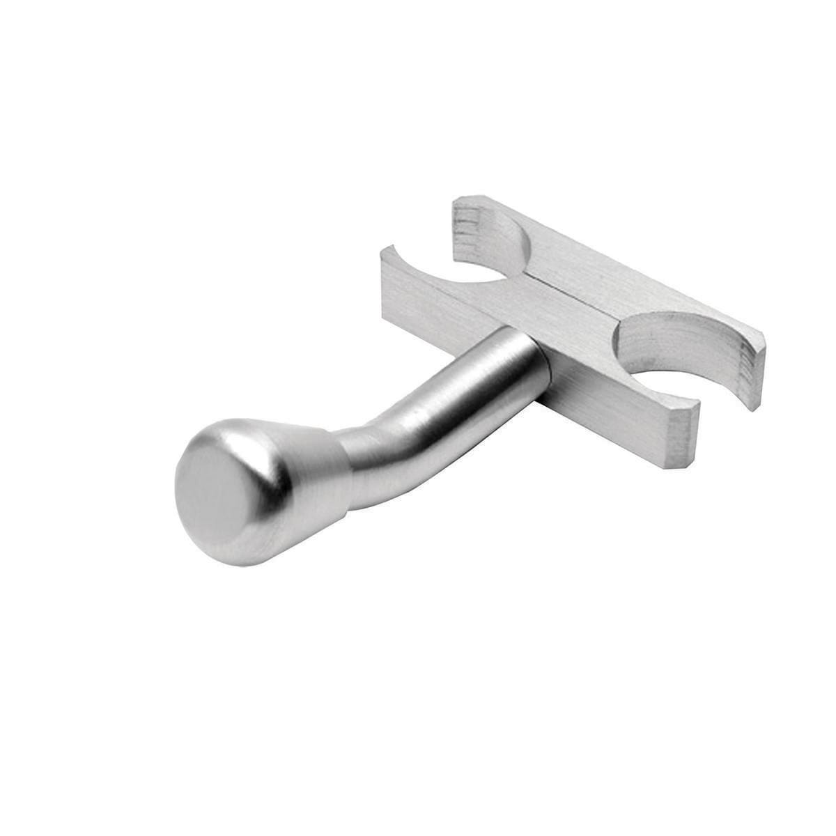 Amba AJ-BH-P Polished Jeeves Single Hook Robe Hanger for use with Heated  Towel Warmer - Faucet.com