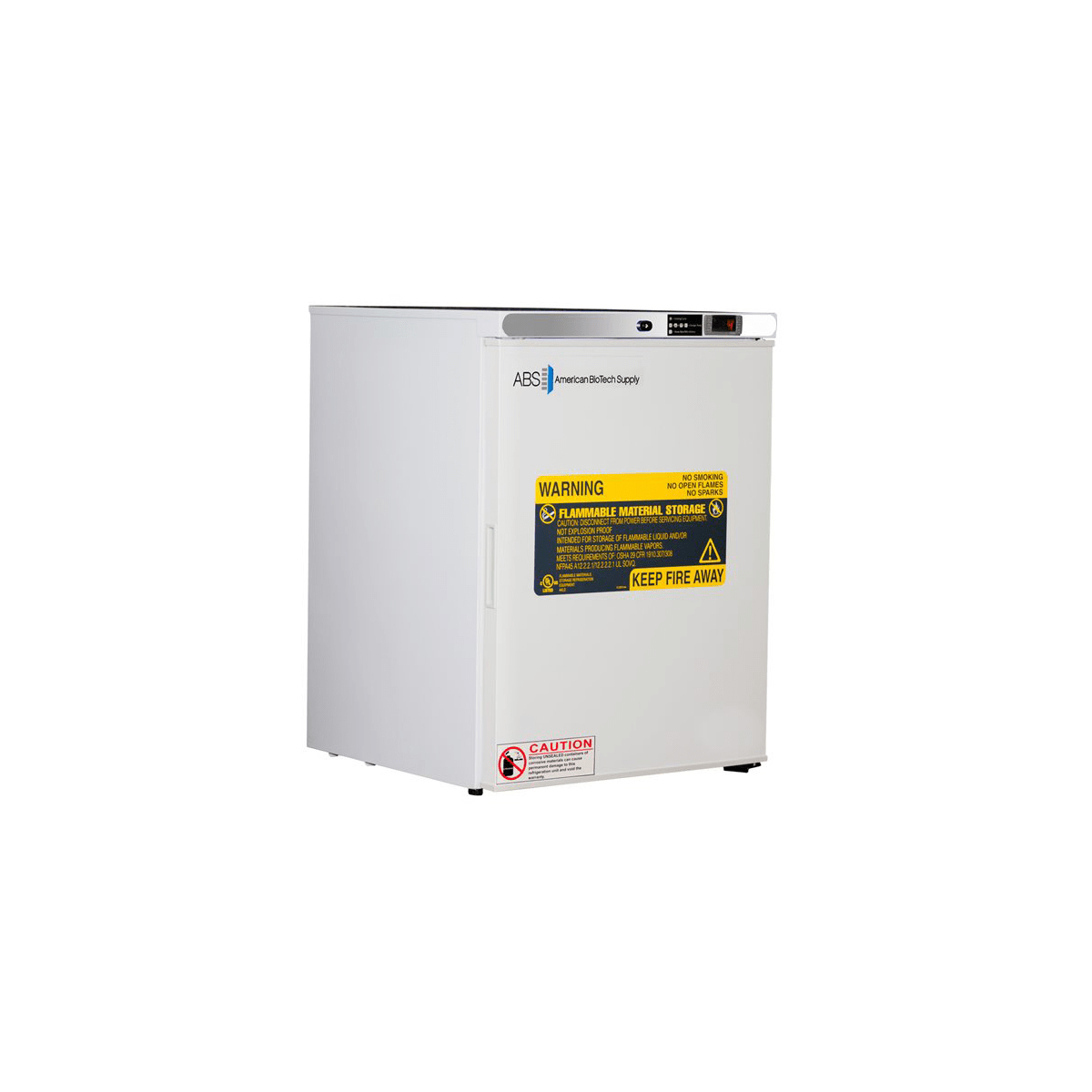 24 Inch Wide 5 0 Cu Ft Capacity Flammable Material Refrigerator