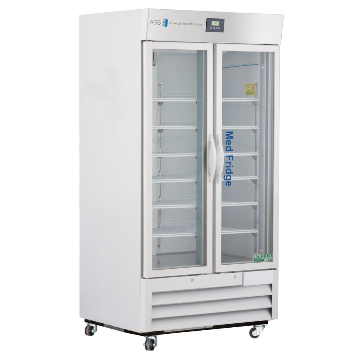 American Biotech Supply Ph Abt 36g 36 Premier Glass Fridge