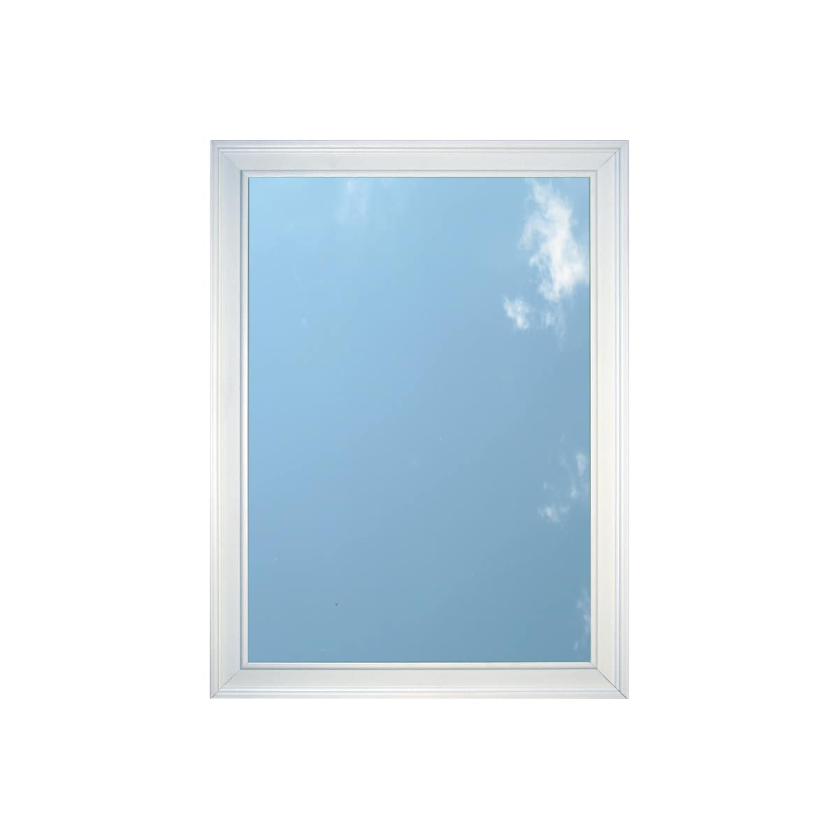 American Pride G9910r1w White Deerfield 16 X 27 Single Door