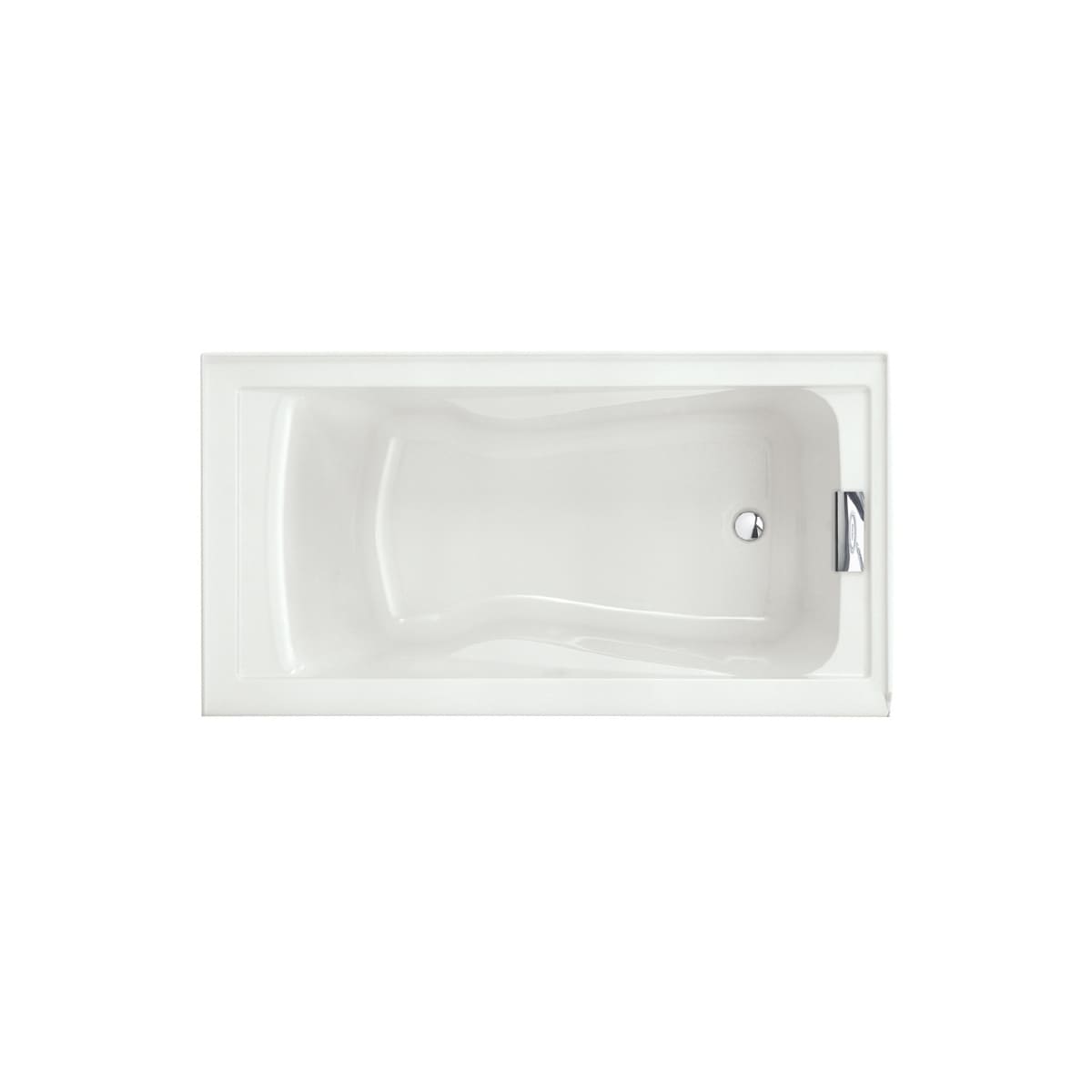 American Standard Evolution 2771VC.020 60 in. Whirlpool Bathtub, White