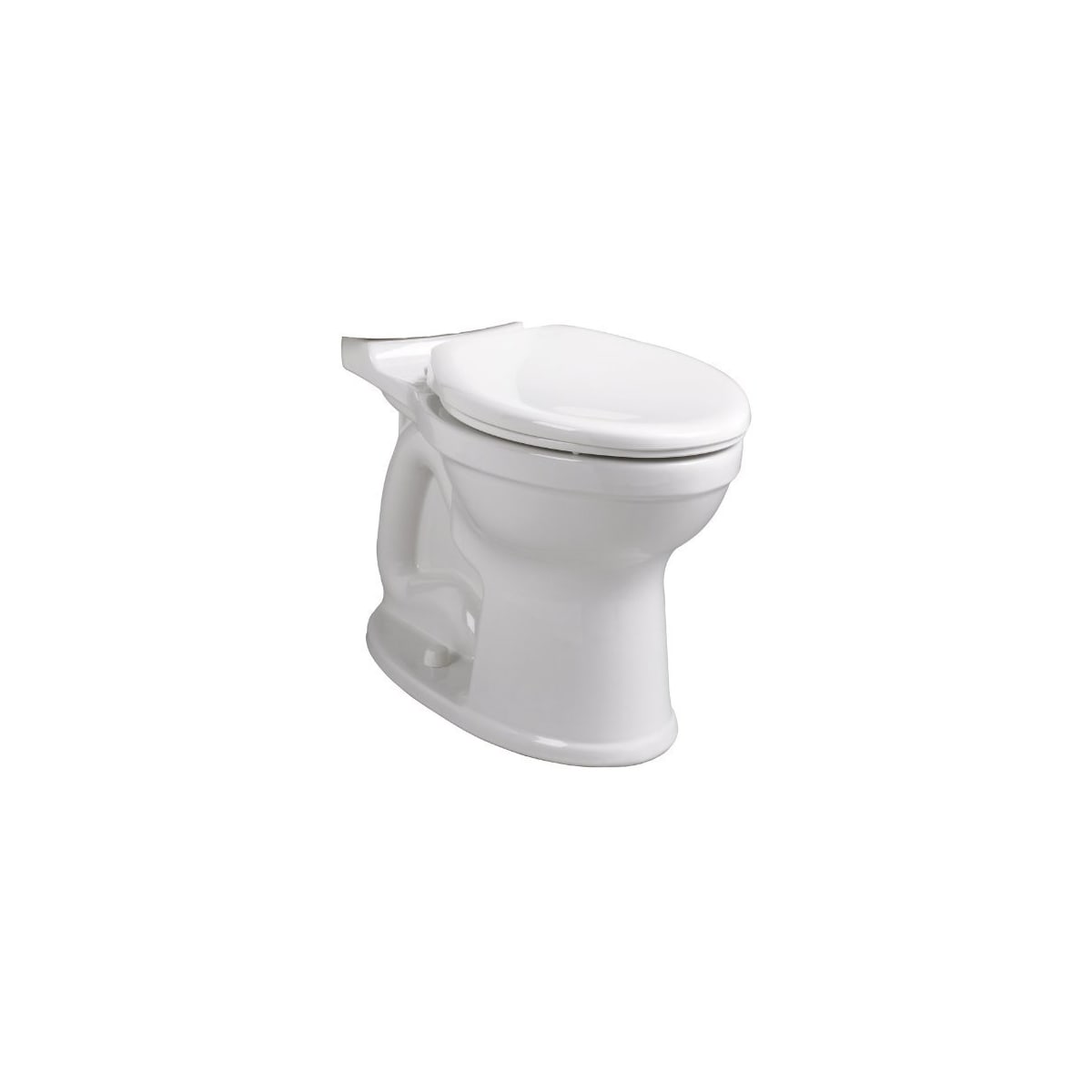 American Standard 3195B101.222 Linen Champion Pro Round-Front Toilet Bowl  Only with EverClean Surface, PowerWash Rim and Right Height Bowl 