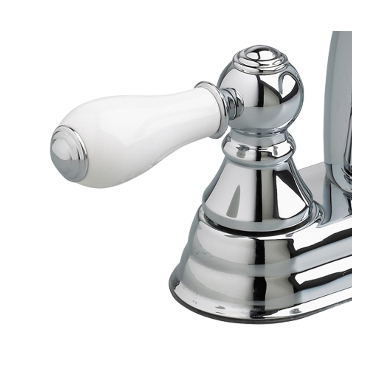 American Standard 060353-0020A Chrome HANDLE PORCELAIN LEV