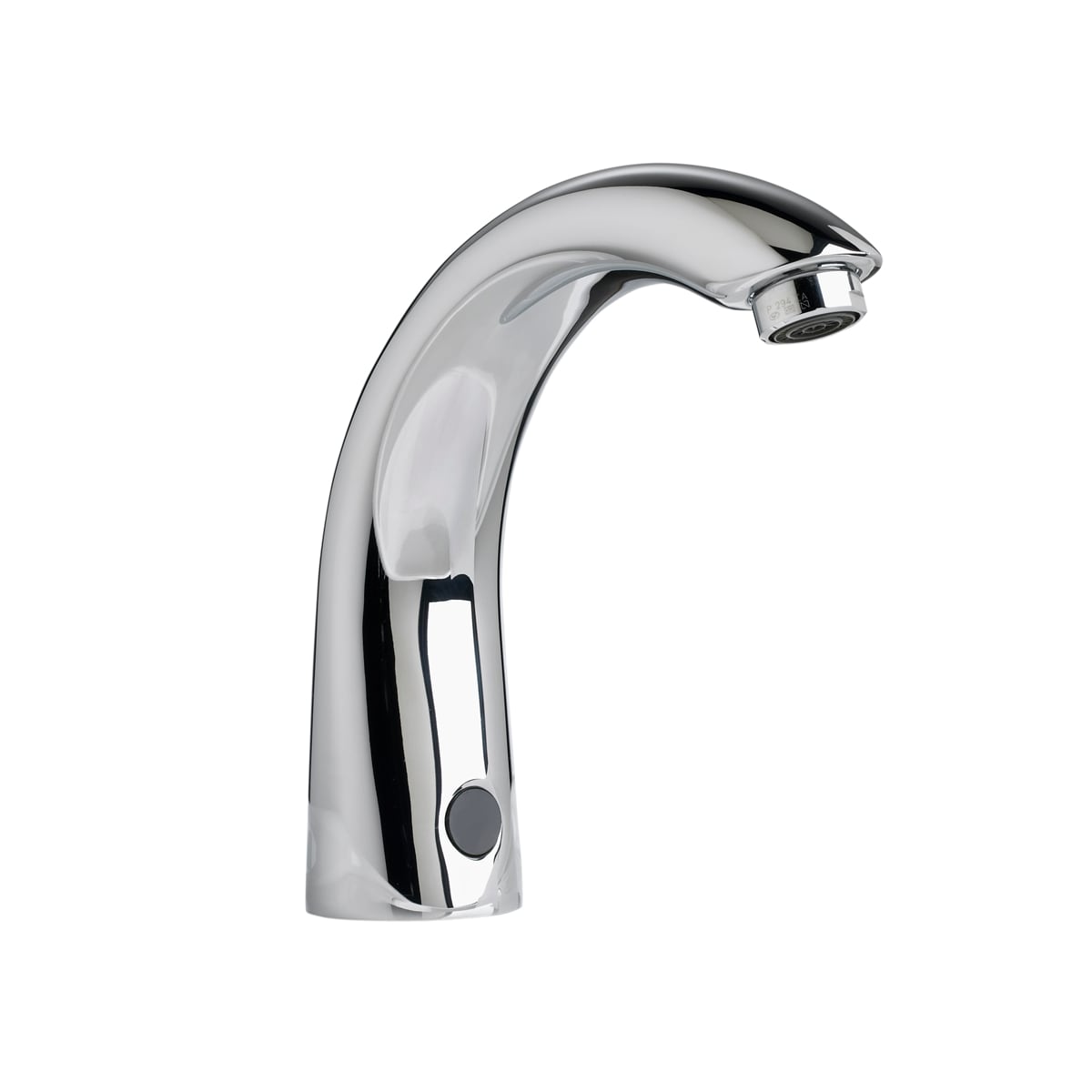 American Standard 6055 105 002 Polished Chrome Single Hole Bathroom Faucet With Selectronic Dc Powered Proximity Operation Less Valve Faucet Com