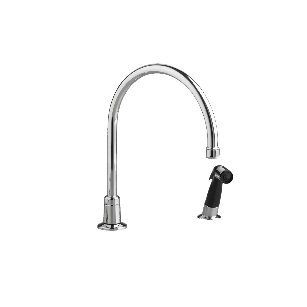 American Standard 7231.000.002 Chrome Double Handle Gooseneck ...