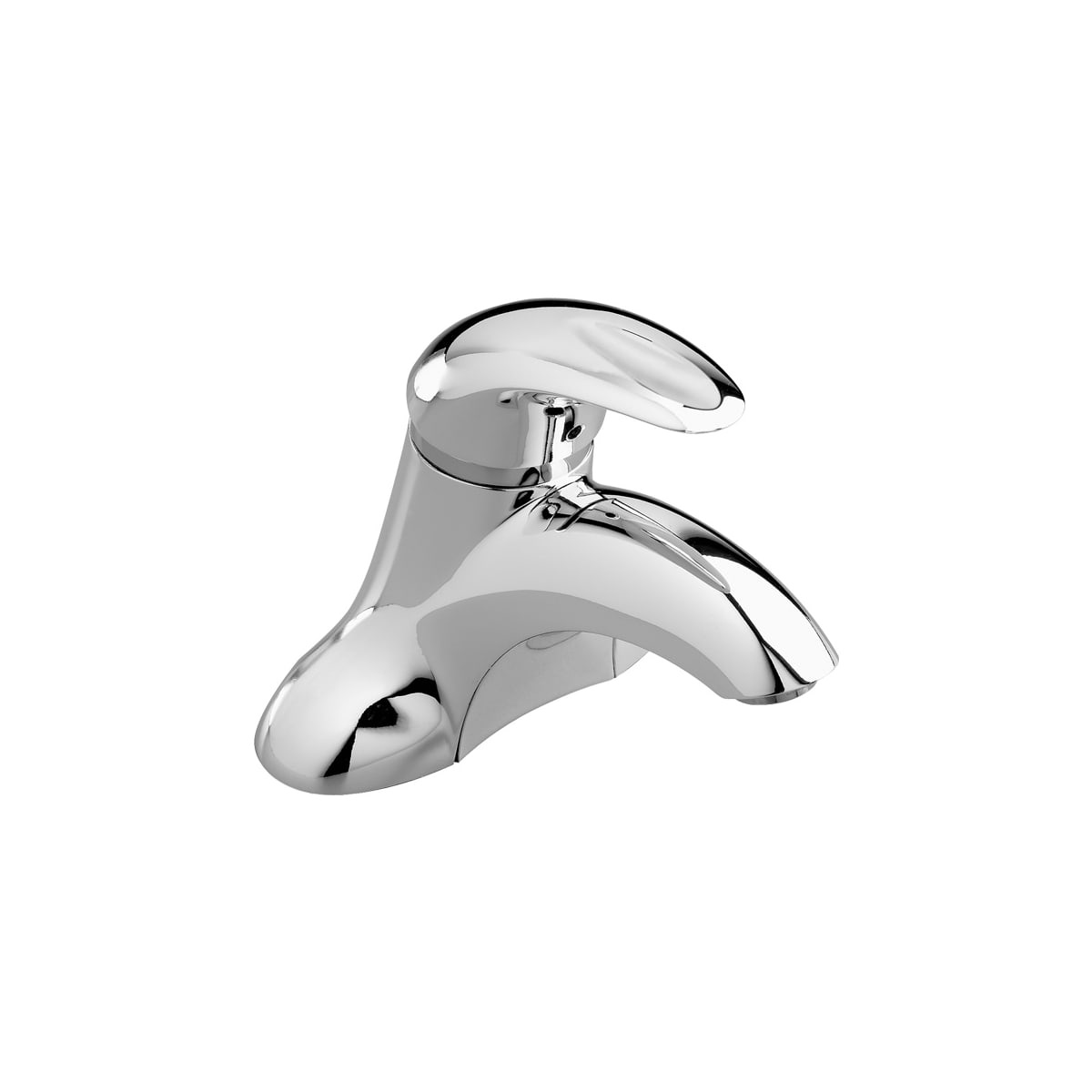 American Standard 7385 003 002 Polished Chrome Reliant 3 Centerset Bathroom Faucet With Metal Grid Drain Assembly Faucetdirect Com