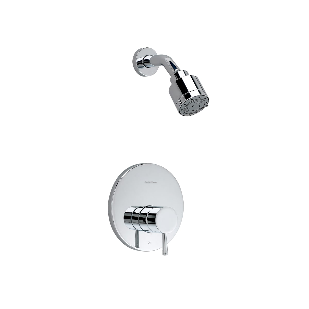 Polished Chrome American Standard T064507.002 Serin Shower Trim Kit Polished Chrome American Standard T064507.002 Serin Shower Trim Kit