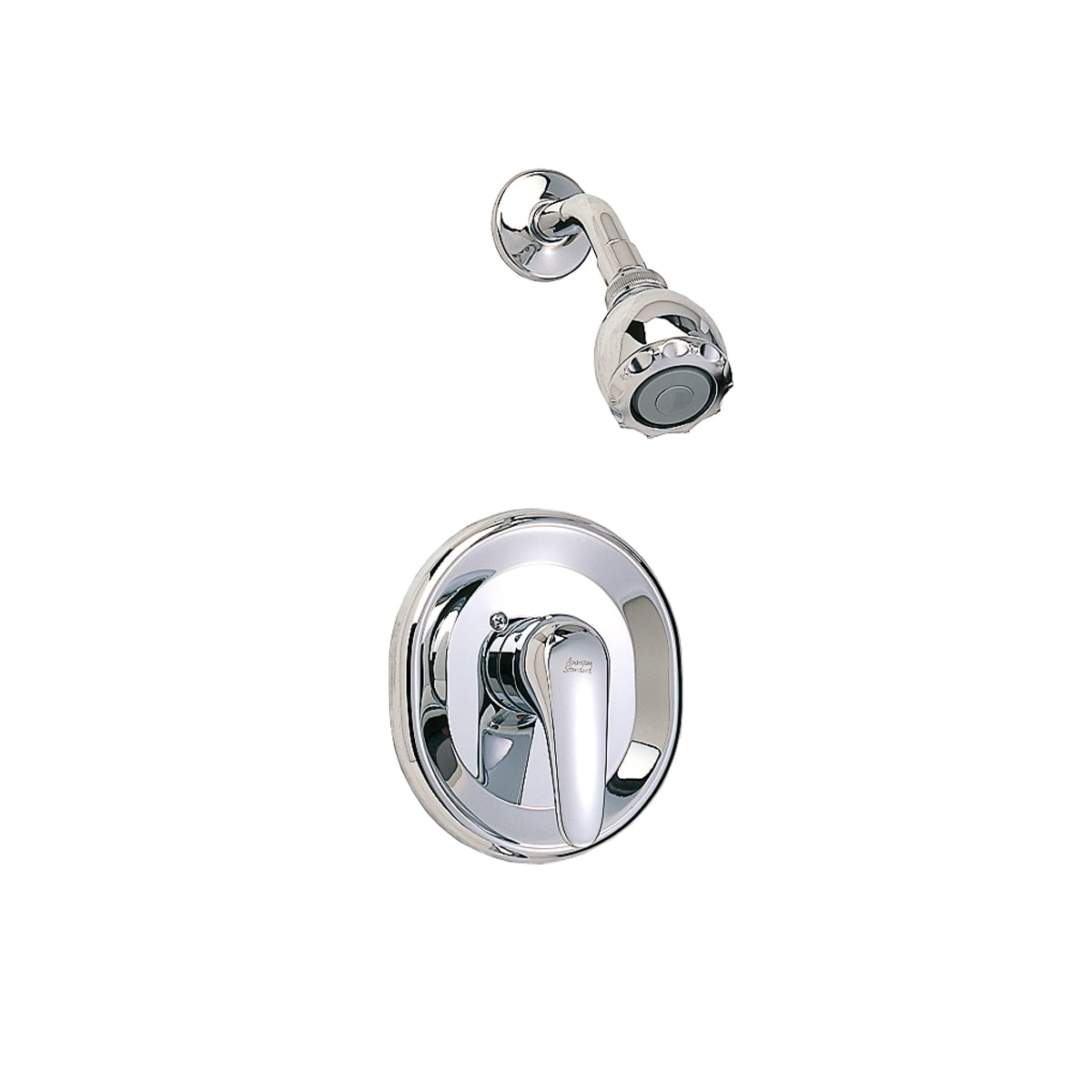 American Standard T480 501 002 Chrome Seva Shower Trim Package With American Standard T480 501 002 Seva Shower Trim