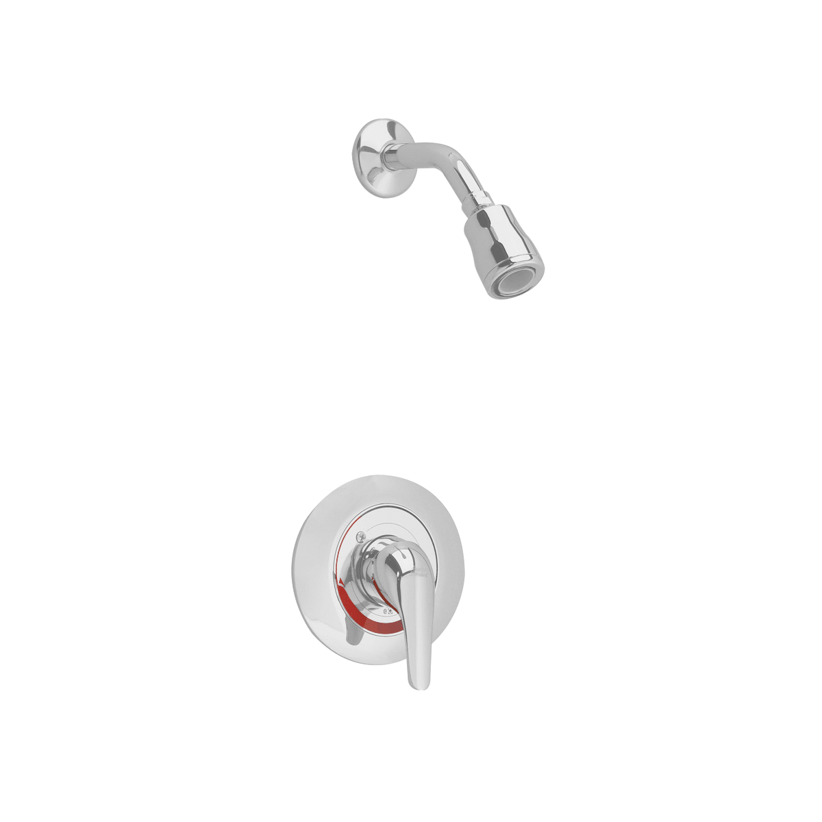 American Standard T675 507 002 Polished Chrome Colony Shower Trim American Standard T675 507 002 Colony Shower Trim