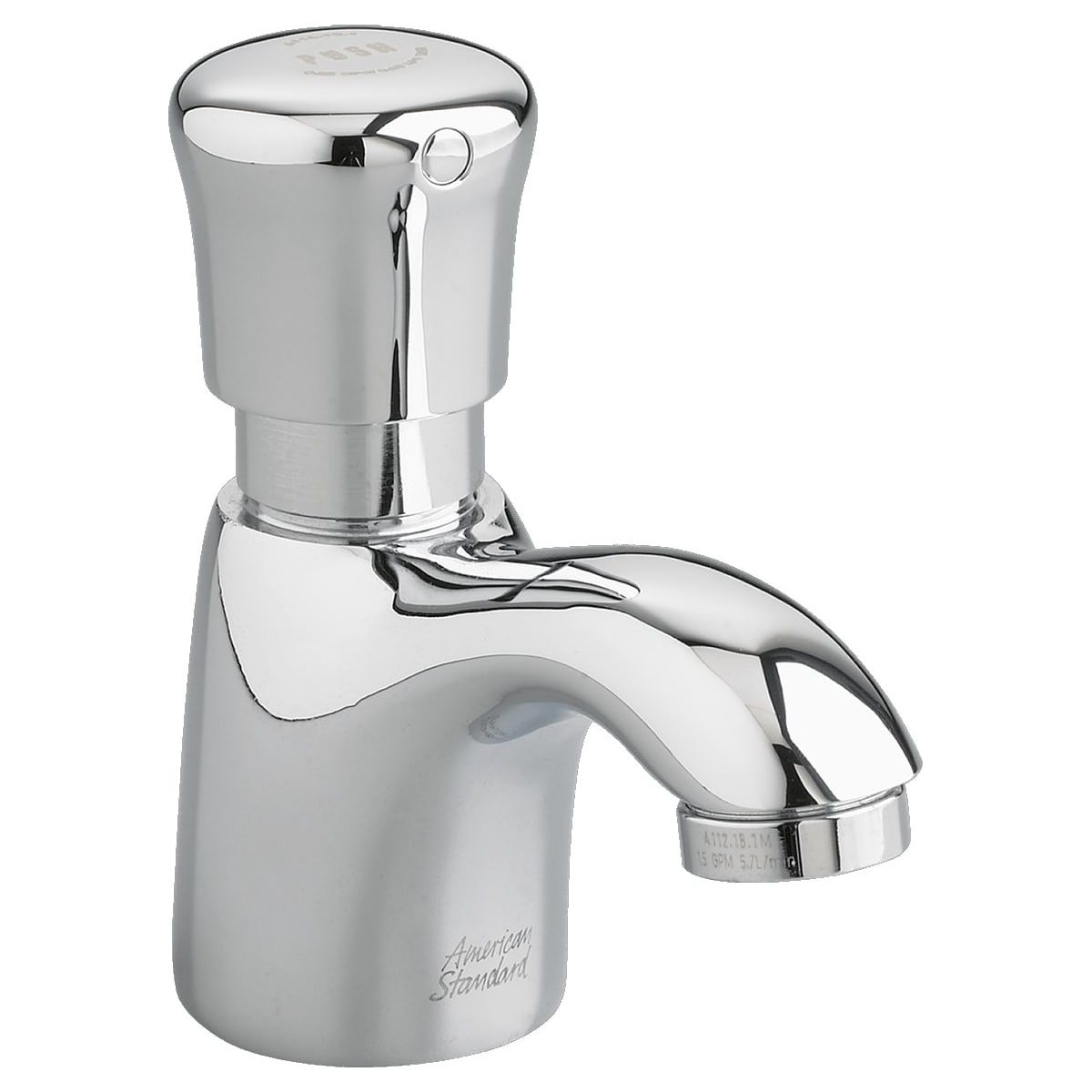 American Standard 1340 105 002 Polished Chrome Single Handle