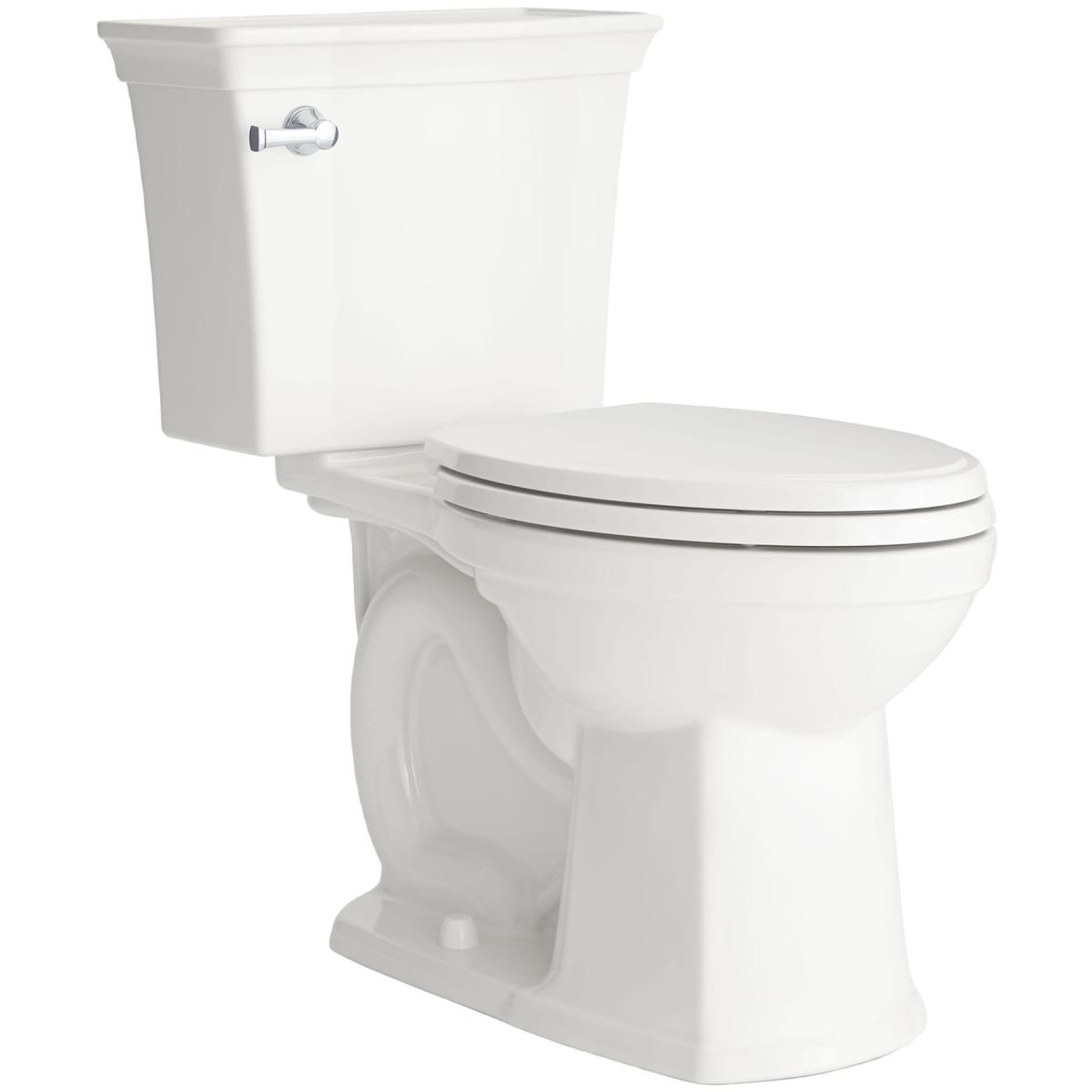 American Standard 207AA104.020 White Estate Elongated Two