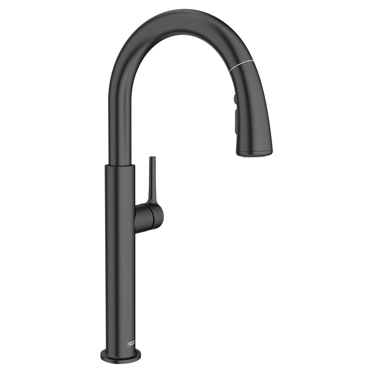 American Standard 4803300.243 Matte Black Studio S 1.8 GPM Single 