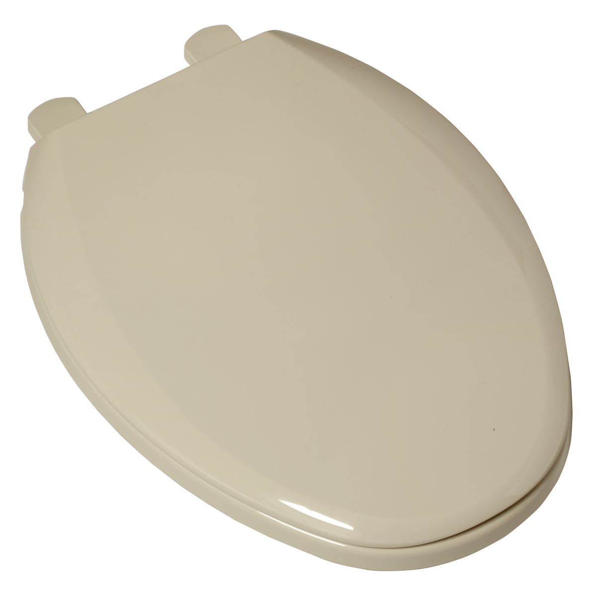 American Standard White Closed Front Elongated Toilet Seat 1945243