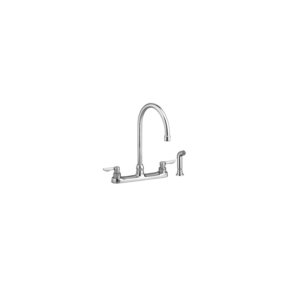 American Standard 6405 141 002 Chrome Monterrey High Arch Kitchen