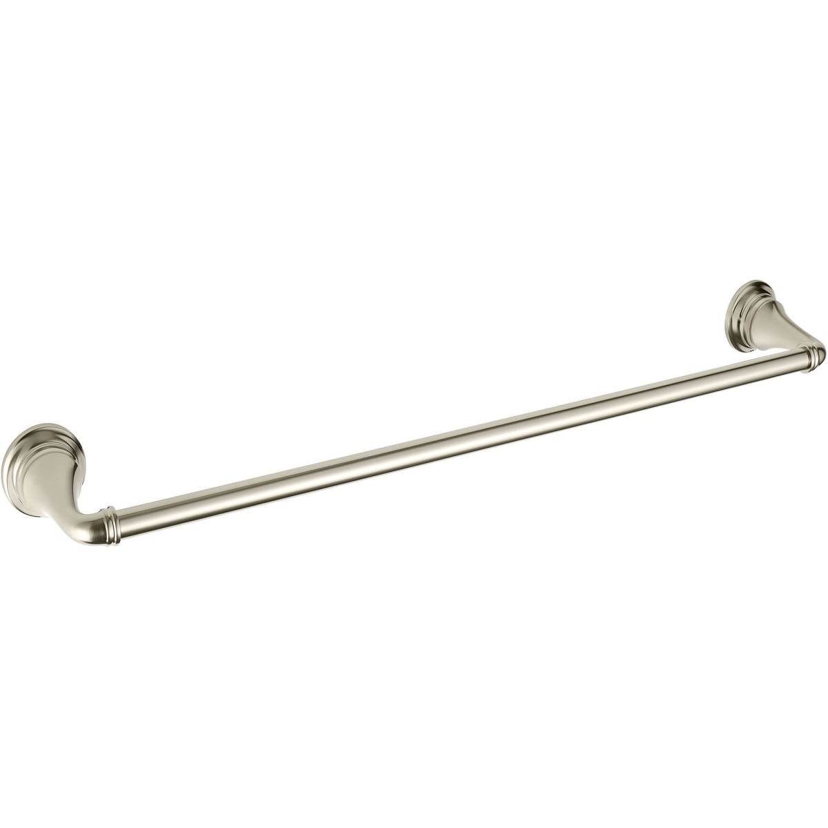 How long is a standard towel bar sales