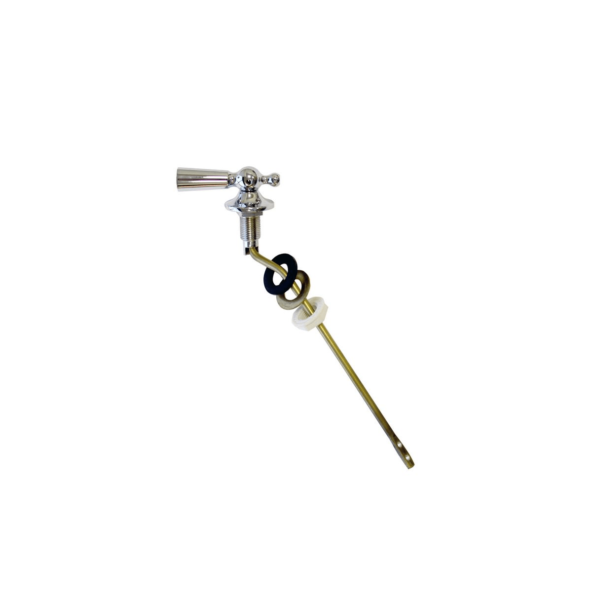 American Standard 738837 0020a Polished Chrome Trip Lever Assembly For Townsend And Doral Classic Champion 4 Toilet Models Faucet Com
