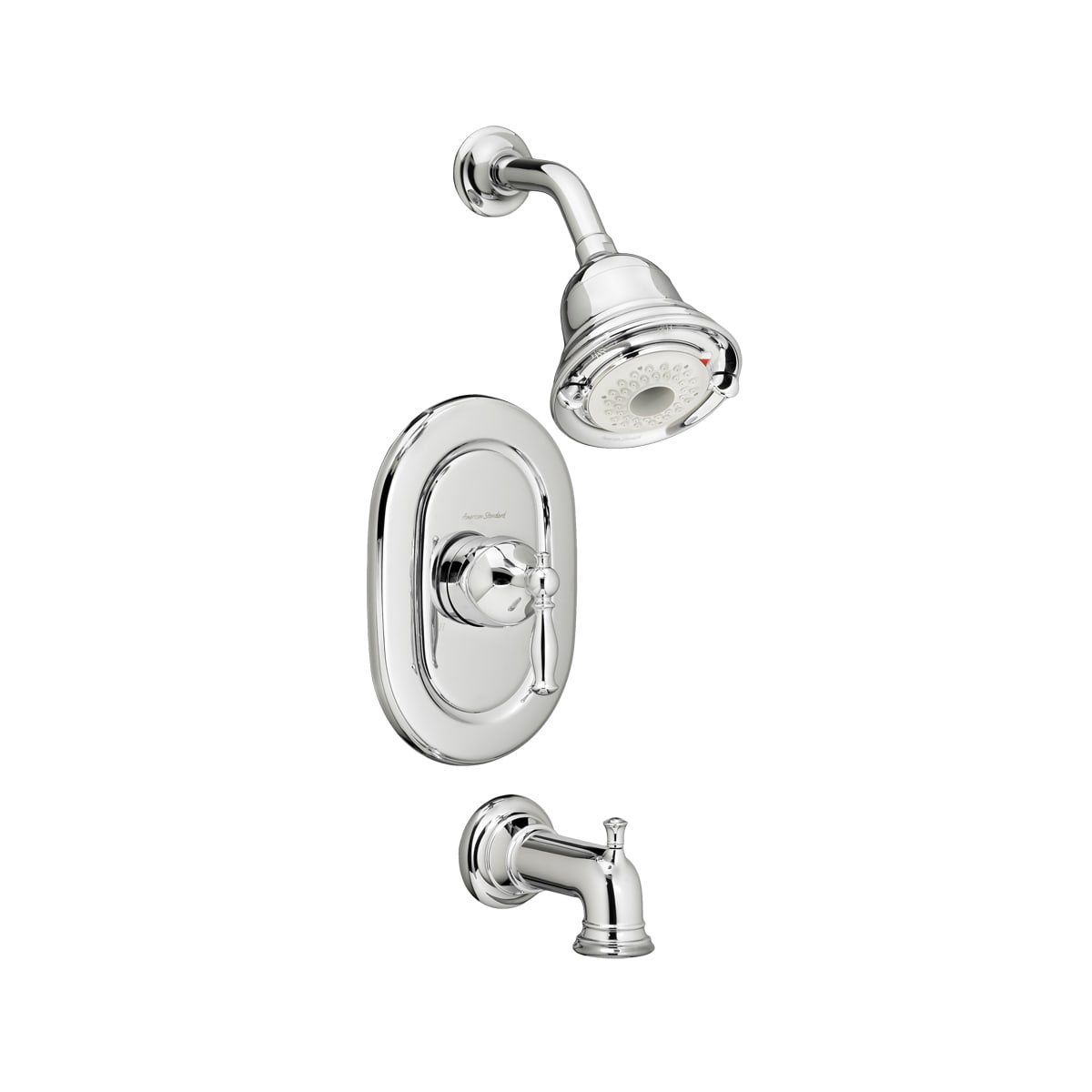 American Standard T440 508 002 Chrome Quentin Shower Trim Package