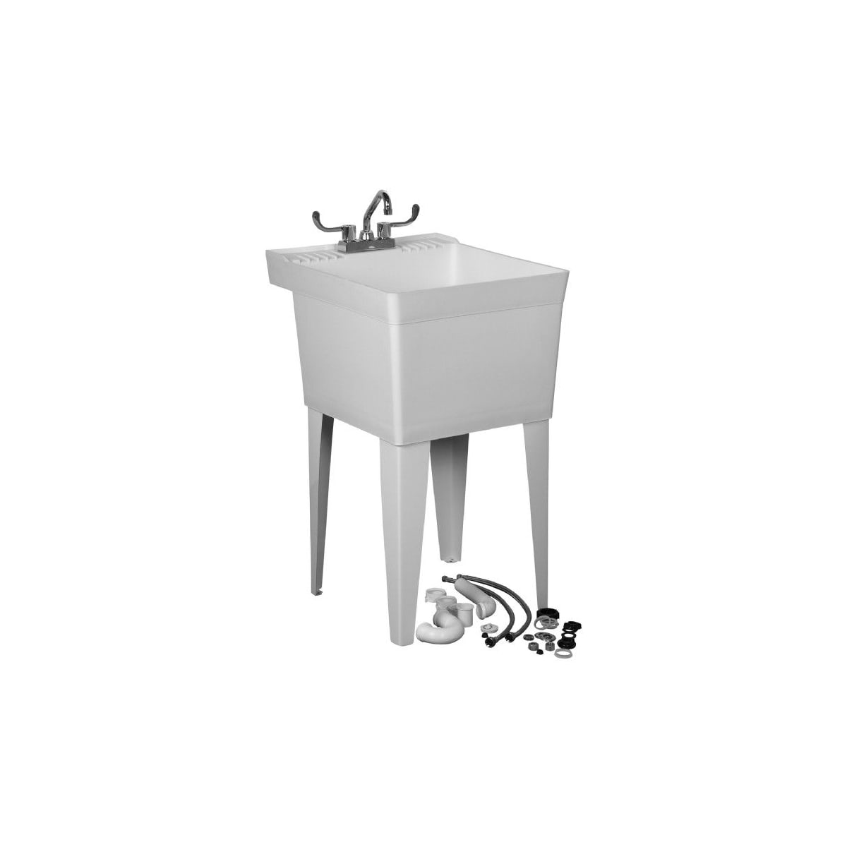 American Standard Tat1100 White Fiat 20 Free Standing