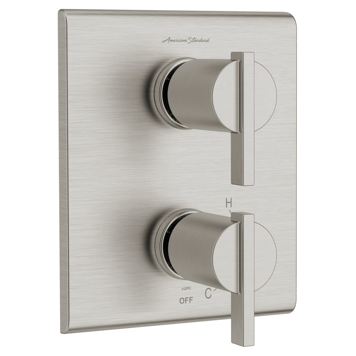American Standard TU184740.295 Brushed Nickel Times Square 3