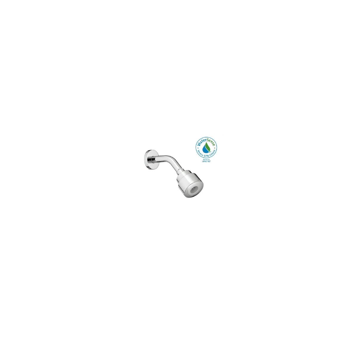 Polished Chrome American Standard 1660.611.002 Flowise Modern Water Saving Showerhead