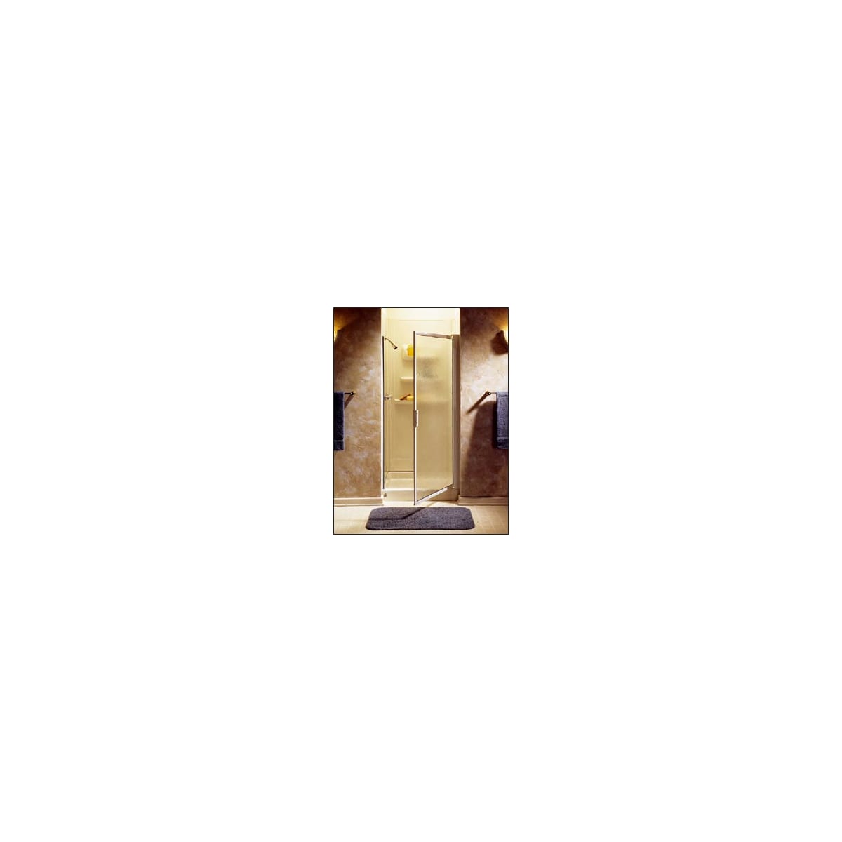 American Standard 3232 Ste4 002 Chrome Pivot Fluted Glass Pivot