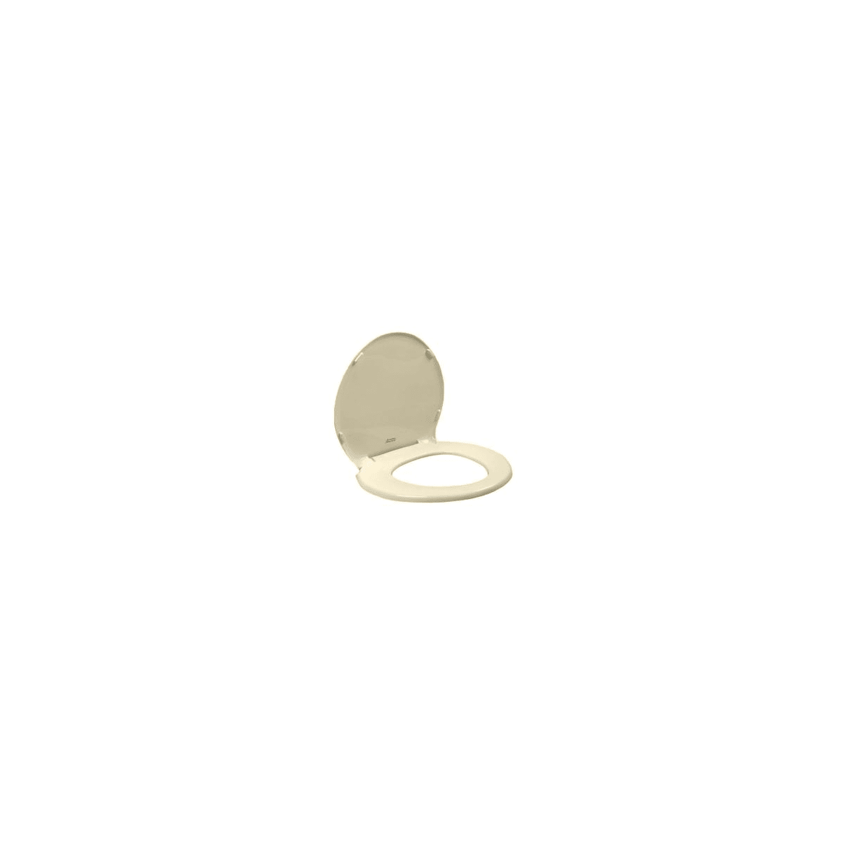 American Standard 5330 010 020 White Plastic Round Front Toilet Seat American Standard 5330 010 020 White Plastic Round Front Toilet Seat And Lid Includes Slow Close Easy Lift Off For Cleaning Features Faucetdirect