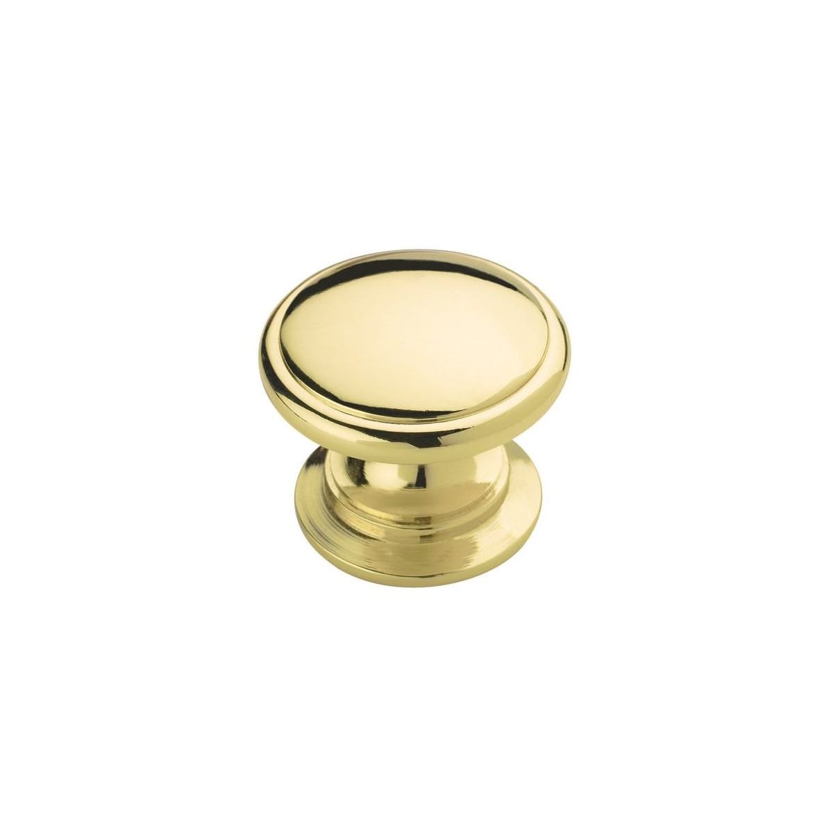 Amerock BP53012-25PACK Allison Value Hardware 1-1/4 Inch Diameter Mushroom Cabin Oil Rubbed Bronze 