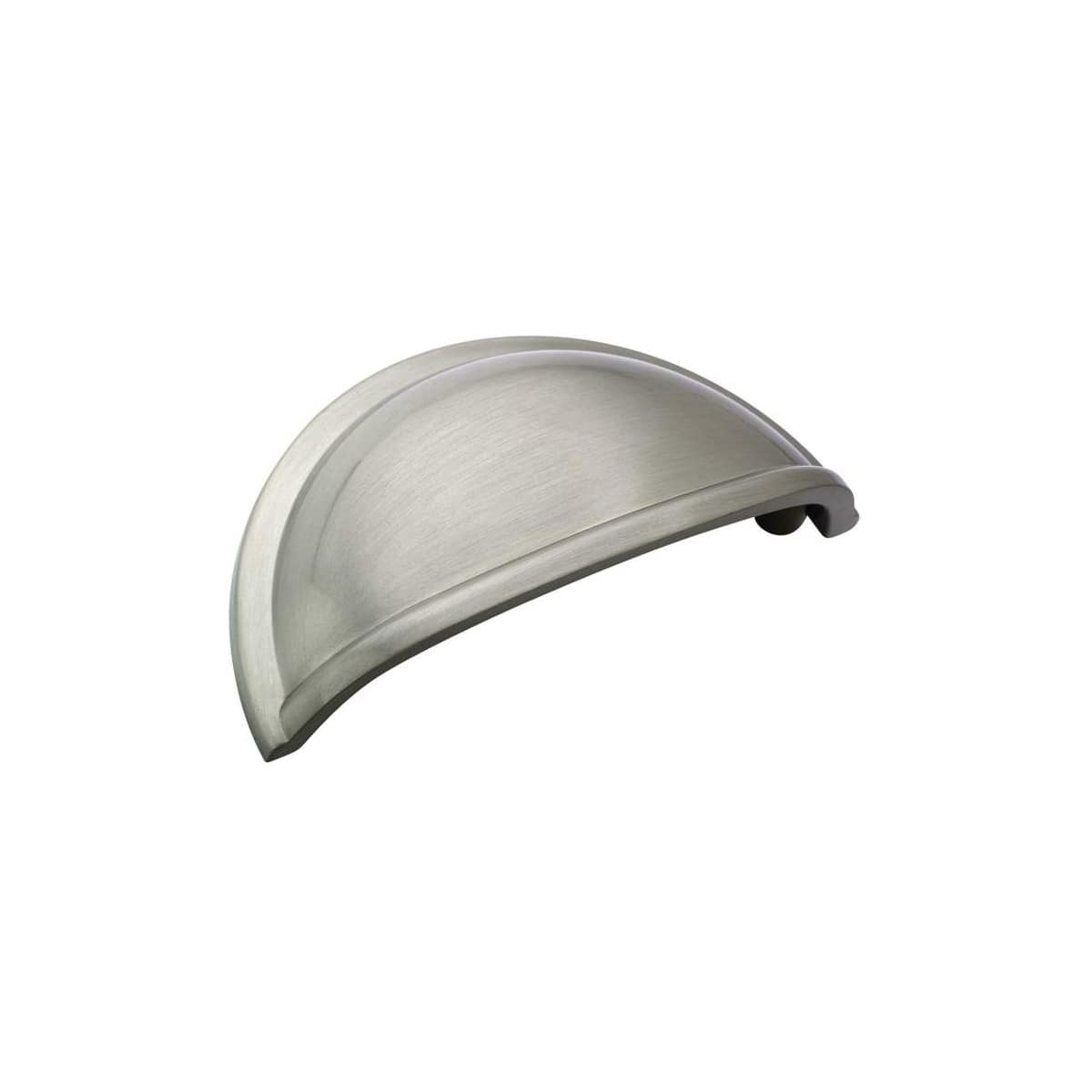 Amerock Bp53010g10 Satin Nickel Cup Pulls 3 Inch Center To Center