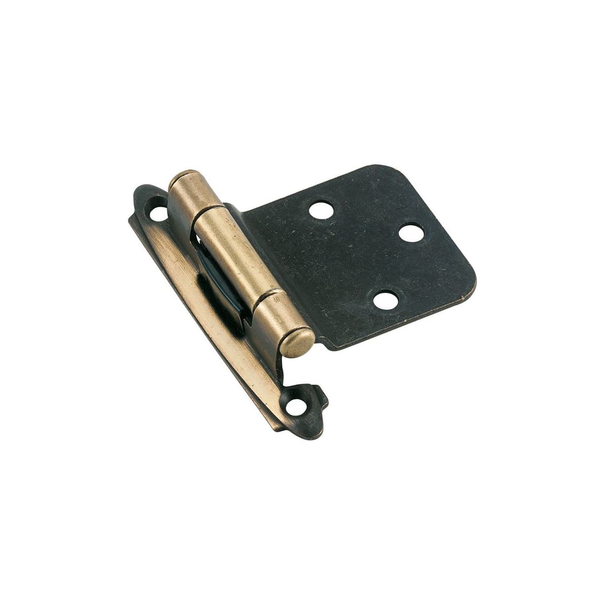 Amerock Bpr7630ae Antique Brass Functional Variable Overlay Bevel
