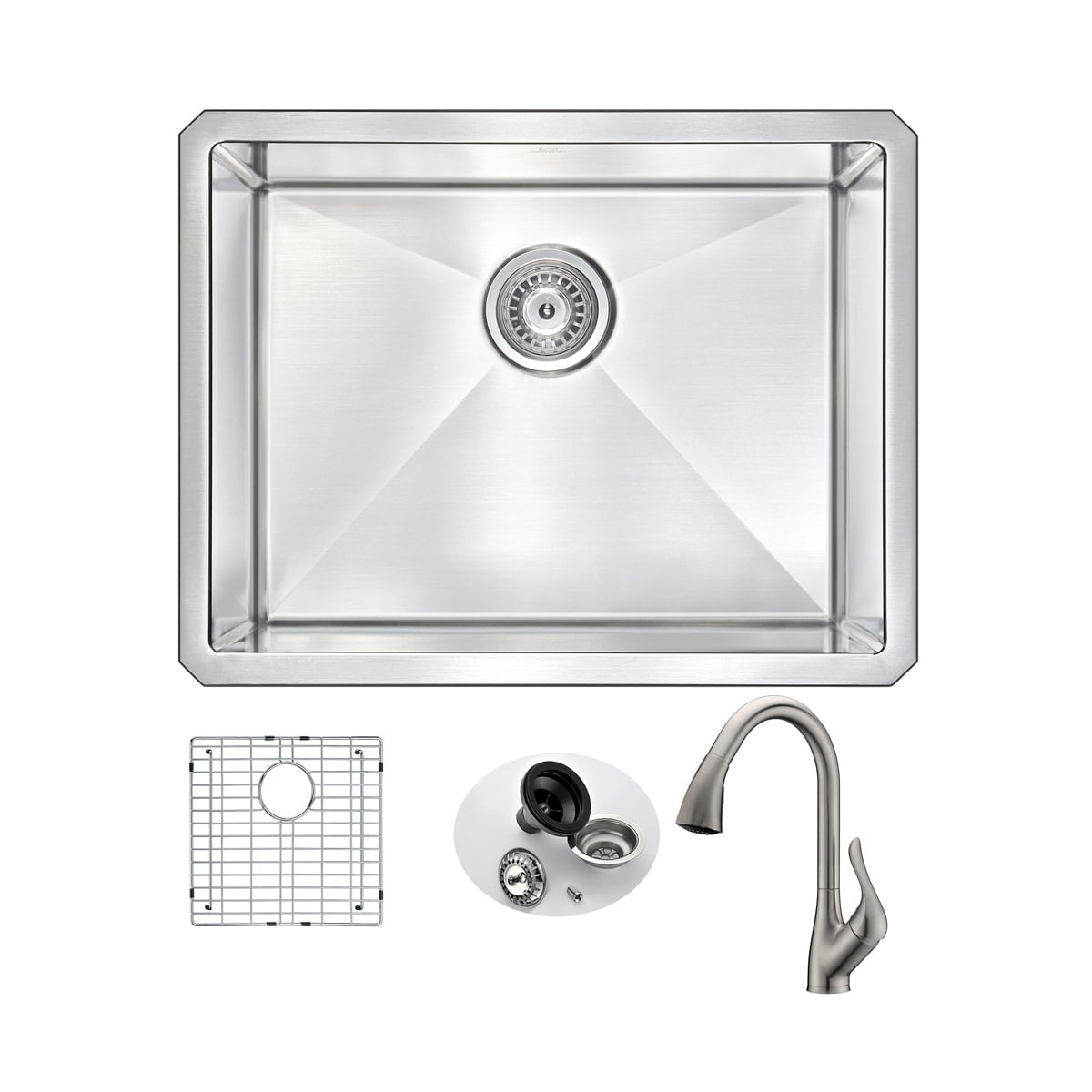 Anzzi KAZ2318-031O Satin / Oil Rubbed Bronze Vanguard 23 ...