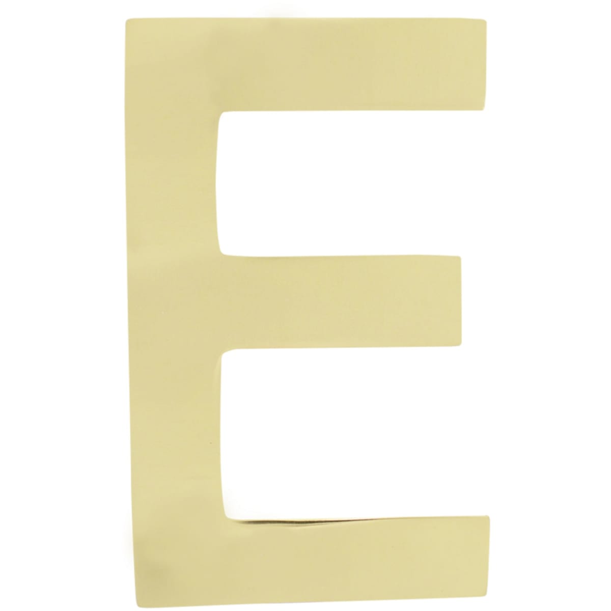 Architectural Mailboxes 3582PB-A House Letter Polished Brass 4 inch