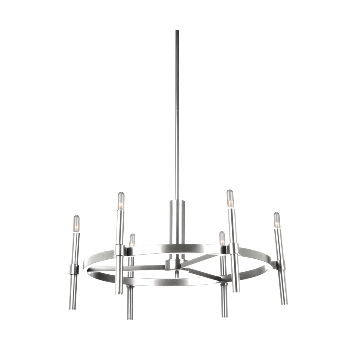 Artcraft Lighting AC10666PN Polished Nickel Encore 6 Light