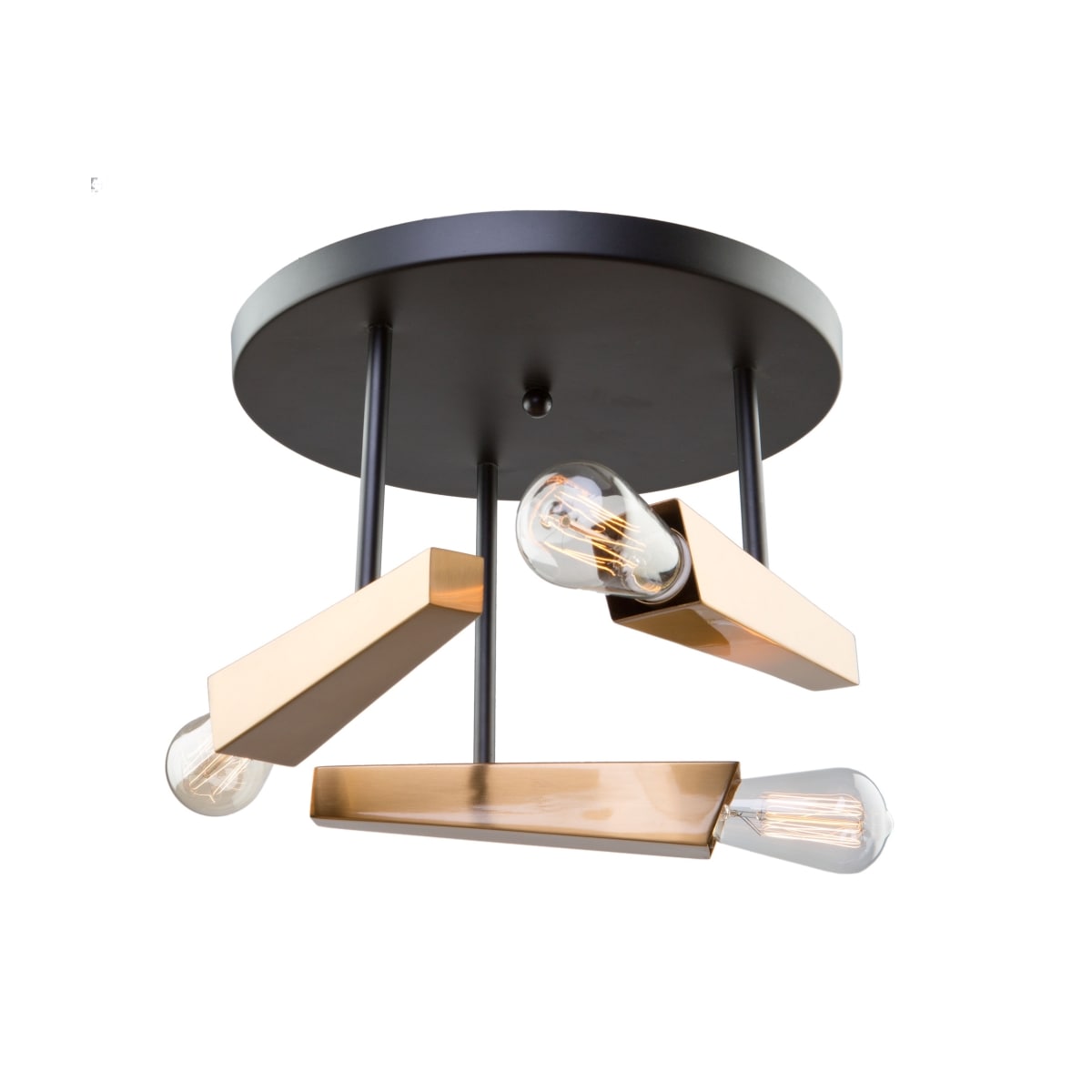 Artcraft Lighting Ac11153 Black Satin Br Olympia 3 Light 14 Artcraft Lighting Ac11153 Black Satin