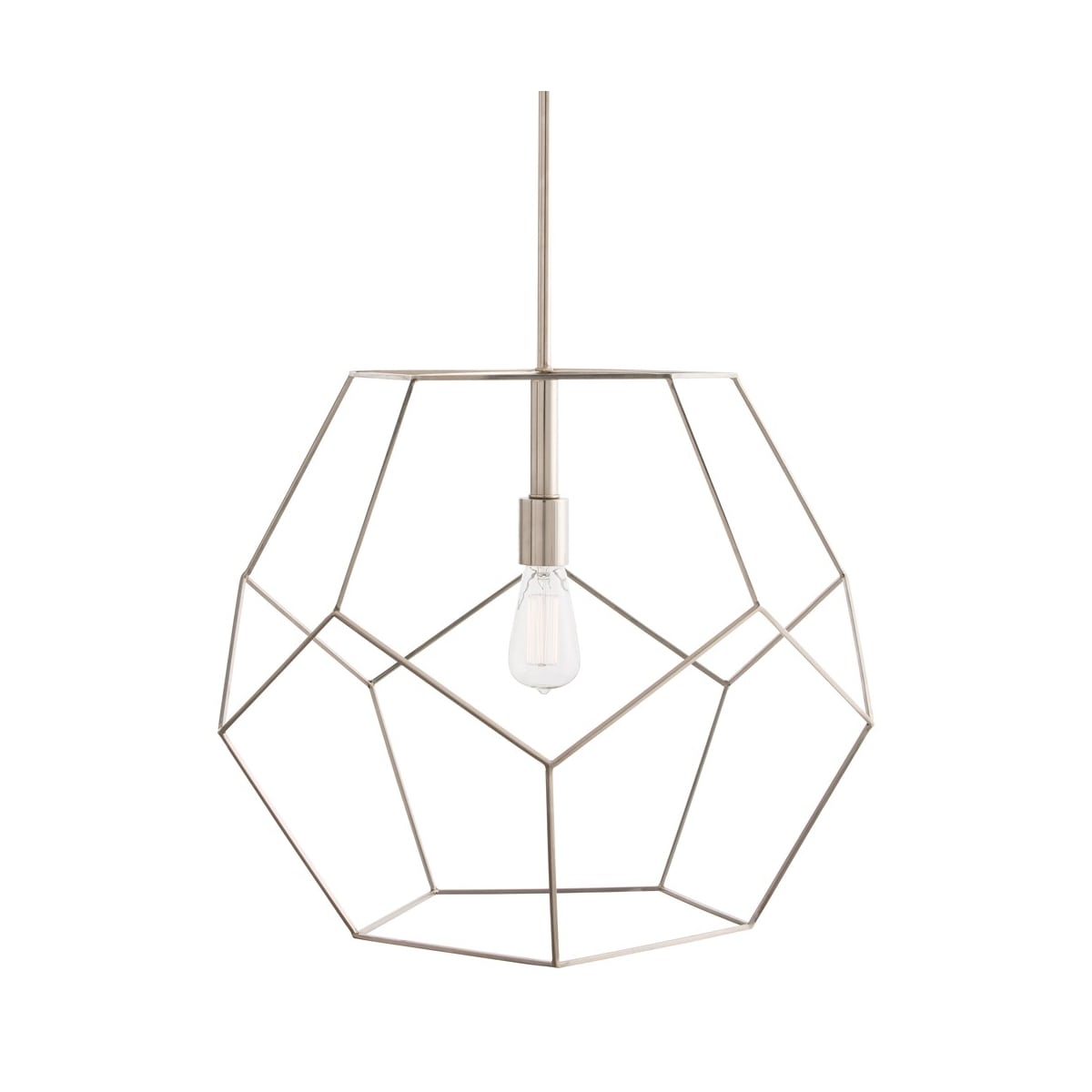 Arteriors 41004 Polished Nickel Mara 23 Pendant Lightingshowplace Com Arteriors 41004 Mara Indoor Lighting
