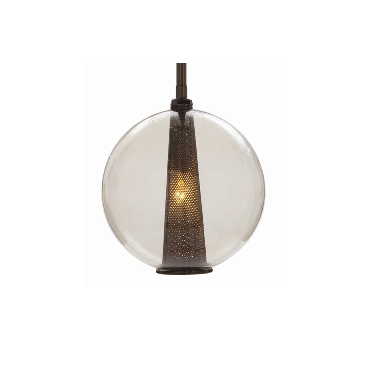 Arteriors Dk49912 Smoke Caviar 10 Pendant Lightingshowplace Com