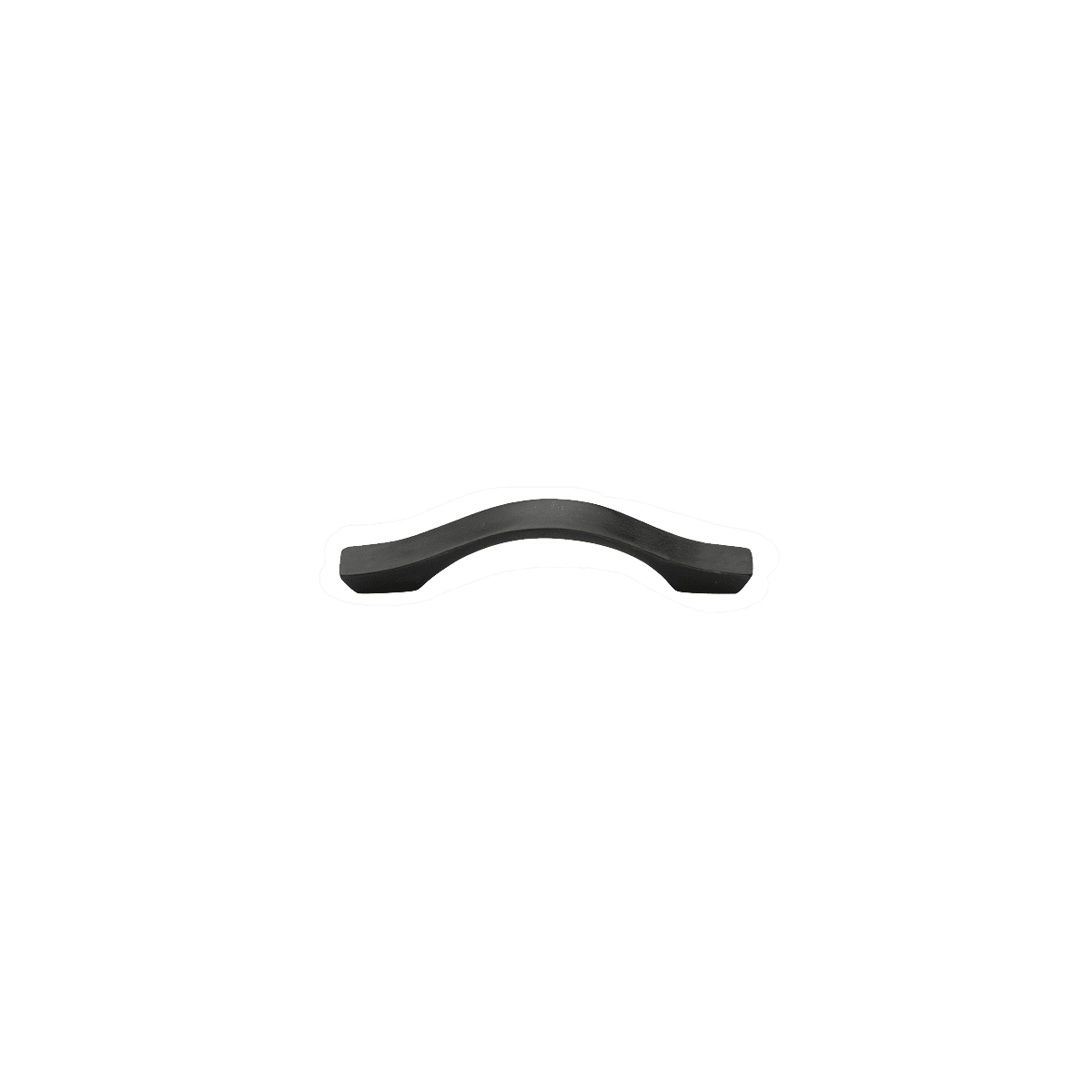Ashley Norton BZ.393 Dark Bronze Flat Wave Solid Bronze 3 3 4