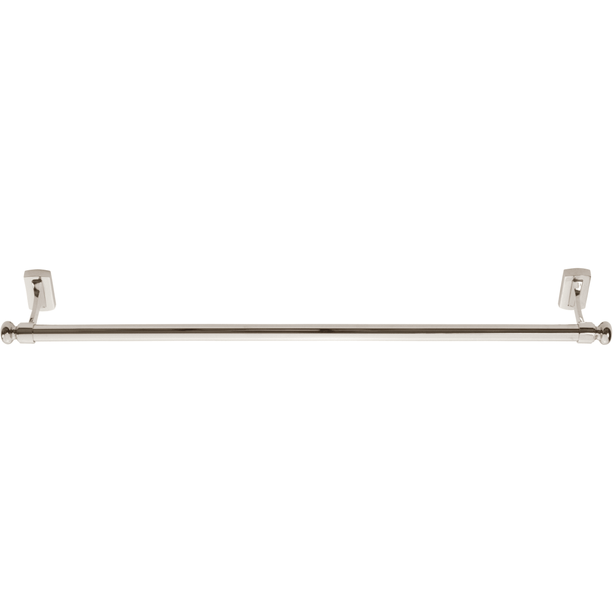 Polished Chrome Legacy Collection 18-In Towel Bar Atlas Homewares LGTB18-CH 