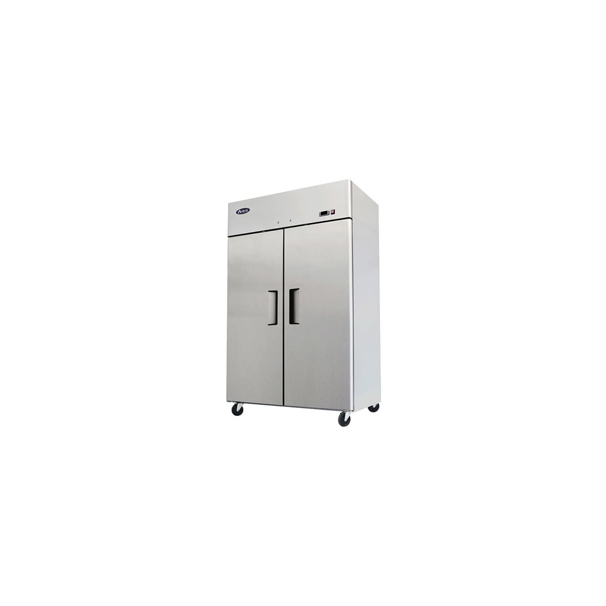 2 Atosa MBF8002 Top Mount Two Door Freezer