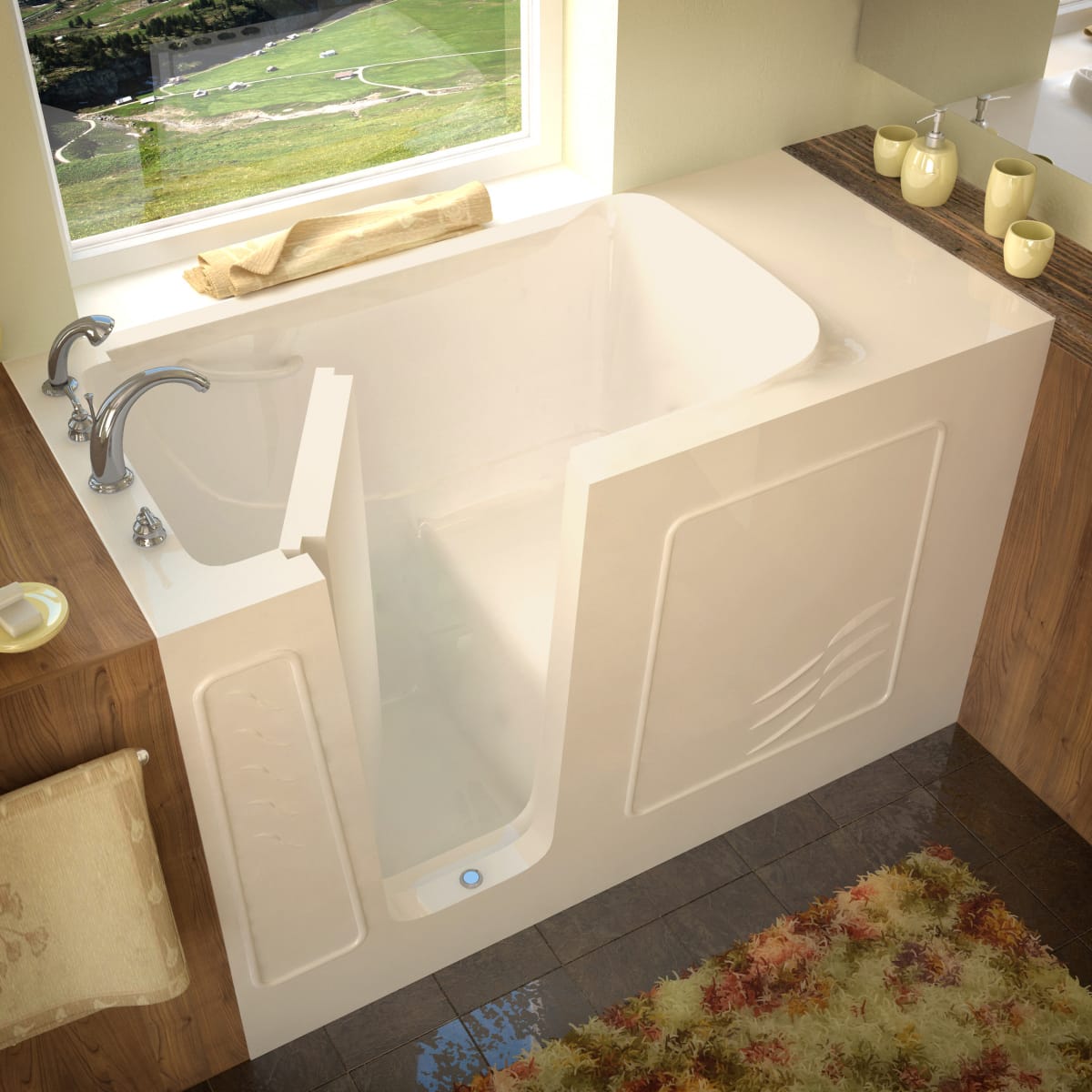 Avano Av3060wilbs Biscuit Walk In Tubs 60 Gel Coated Soaking