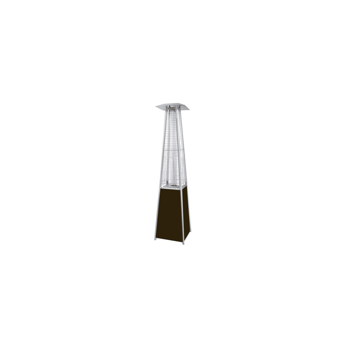 Az Patio Heaters Hammered Bronze Quartz Glass Hlds01 Gthg