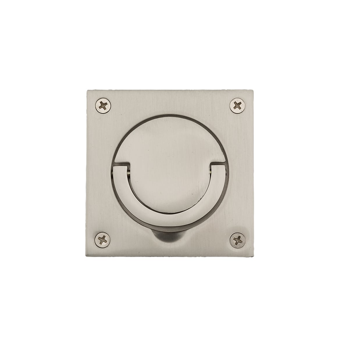 Baldwin 0397150sol Satin Nickel 3 1 2 Inch X 3 1 2 Inch