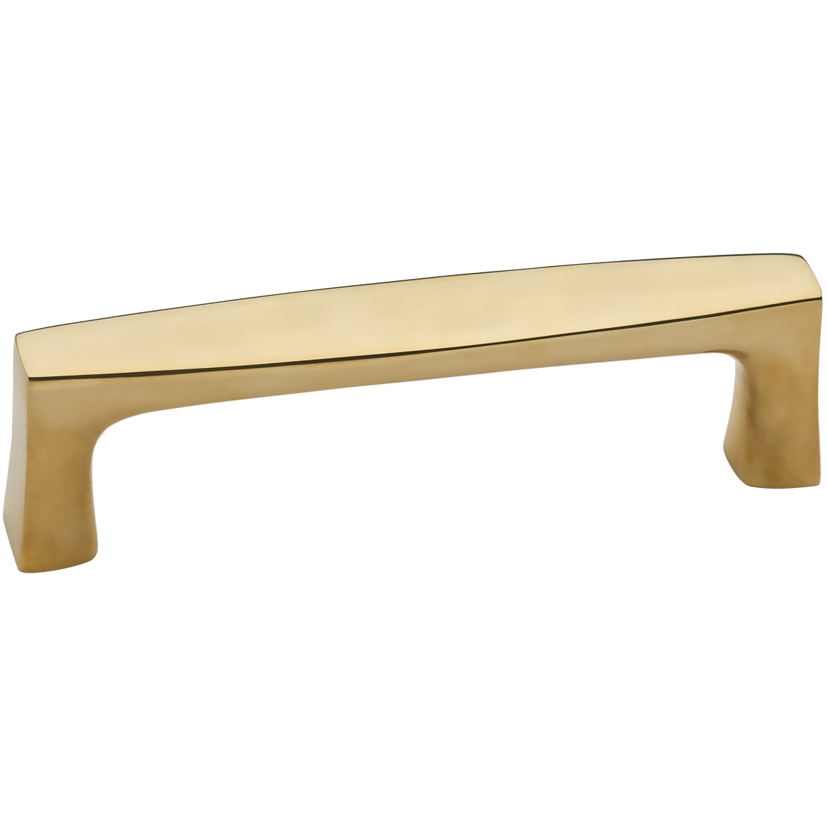 Baldwin 4975030 Polished Brass Palm Springs 3 3 4 Inch Center To