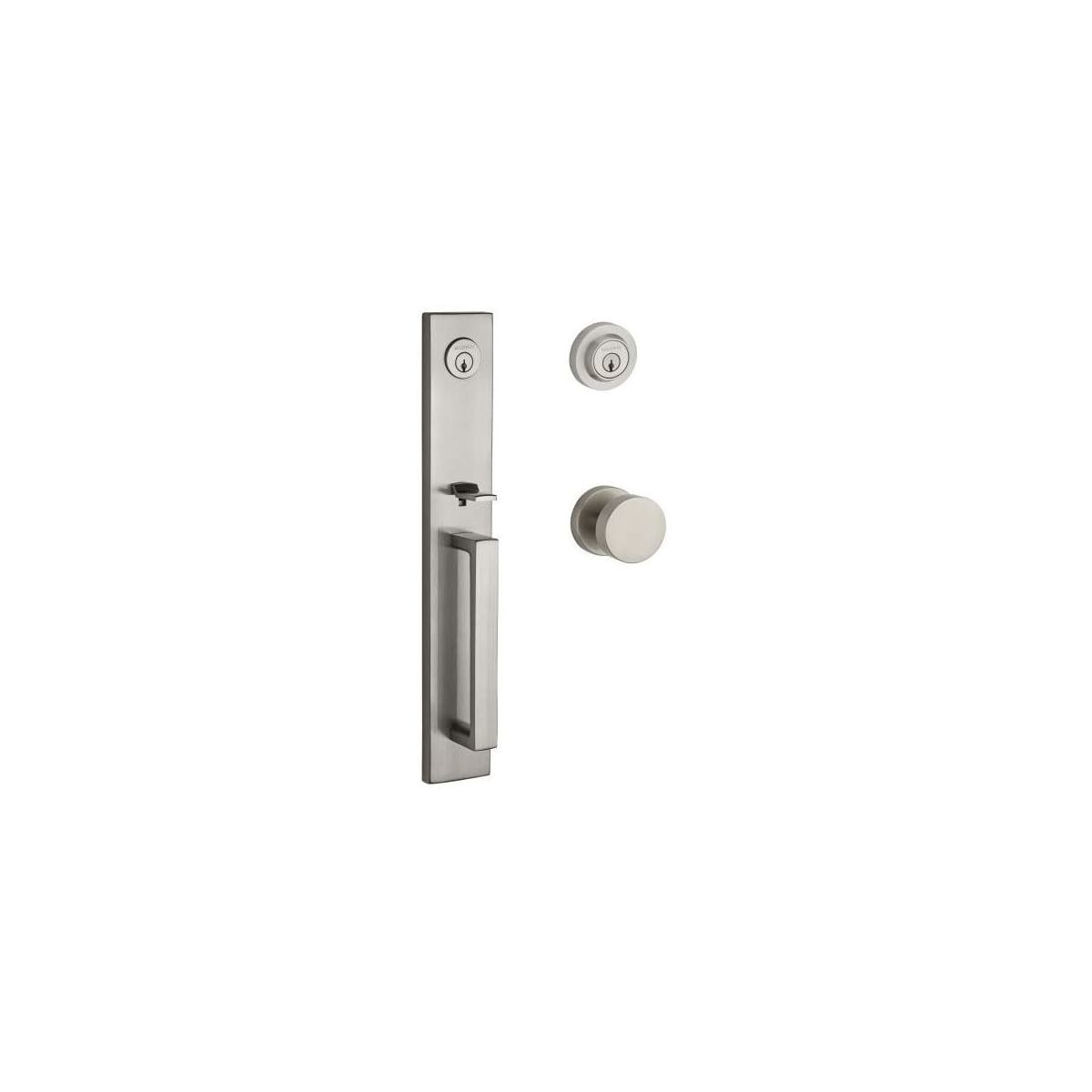 Baldwin Dcsanxconcrr150 Satin Nickel Santa Cruz Standard C Keyway