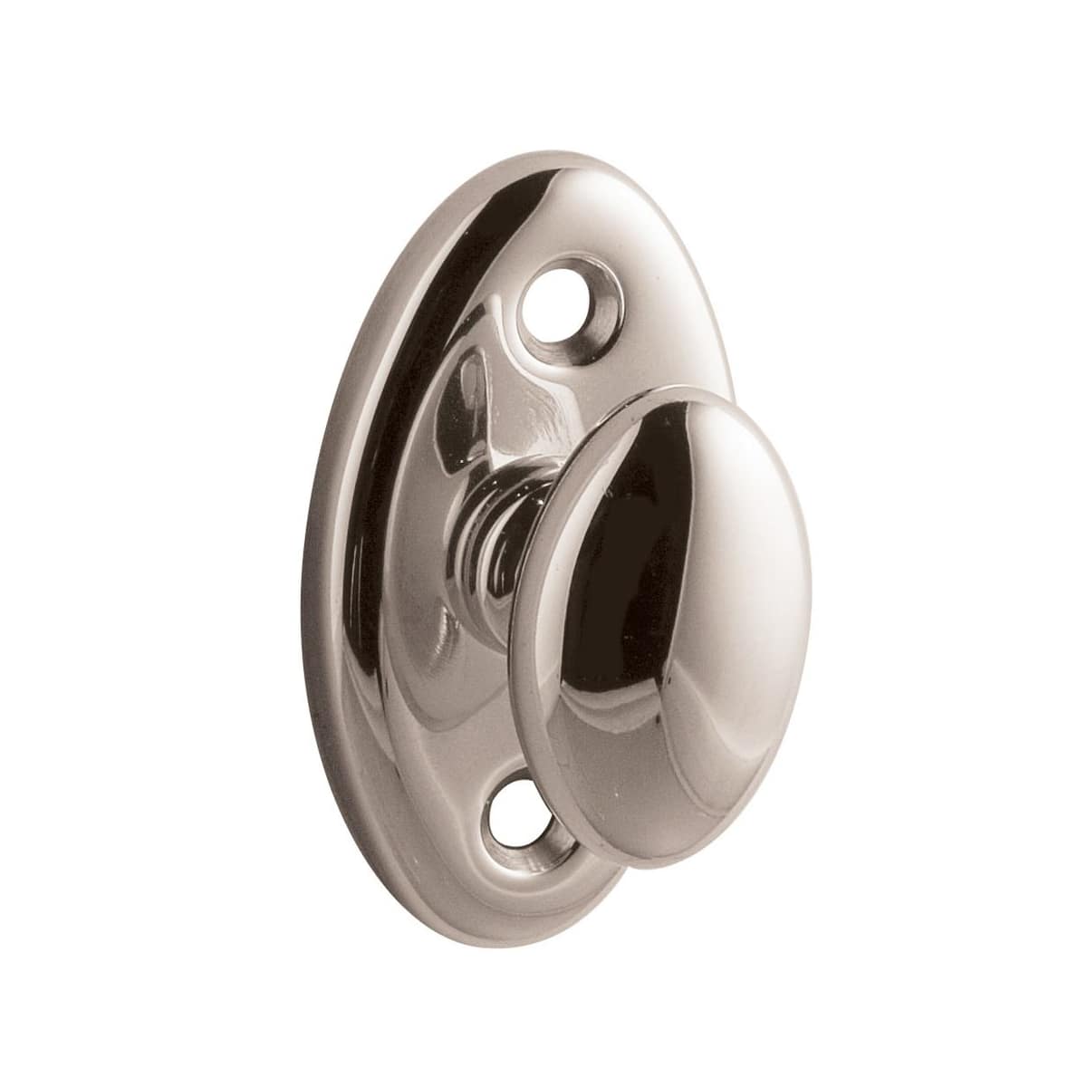 Baldwin 6751 Interior and Entrance Thumb turn Lock with Backplate for 2-1/4 Doo Lifetime Polished Brass 6751003