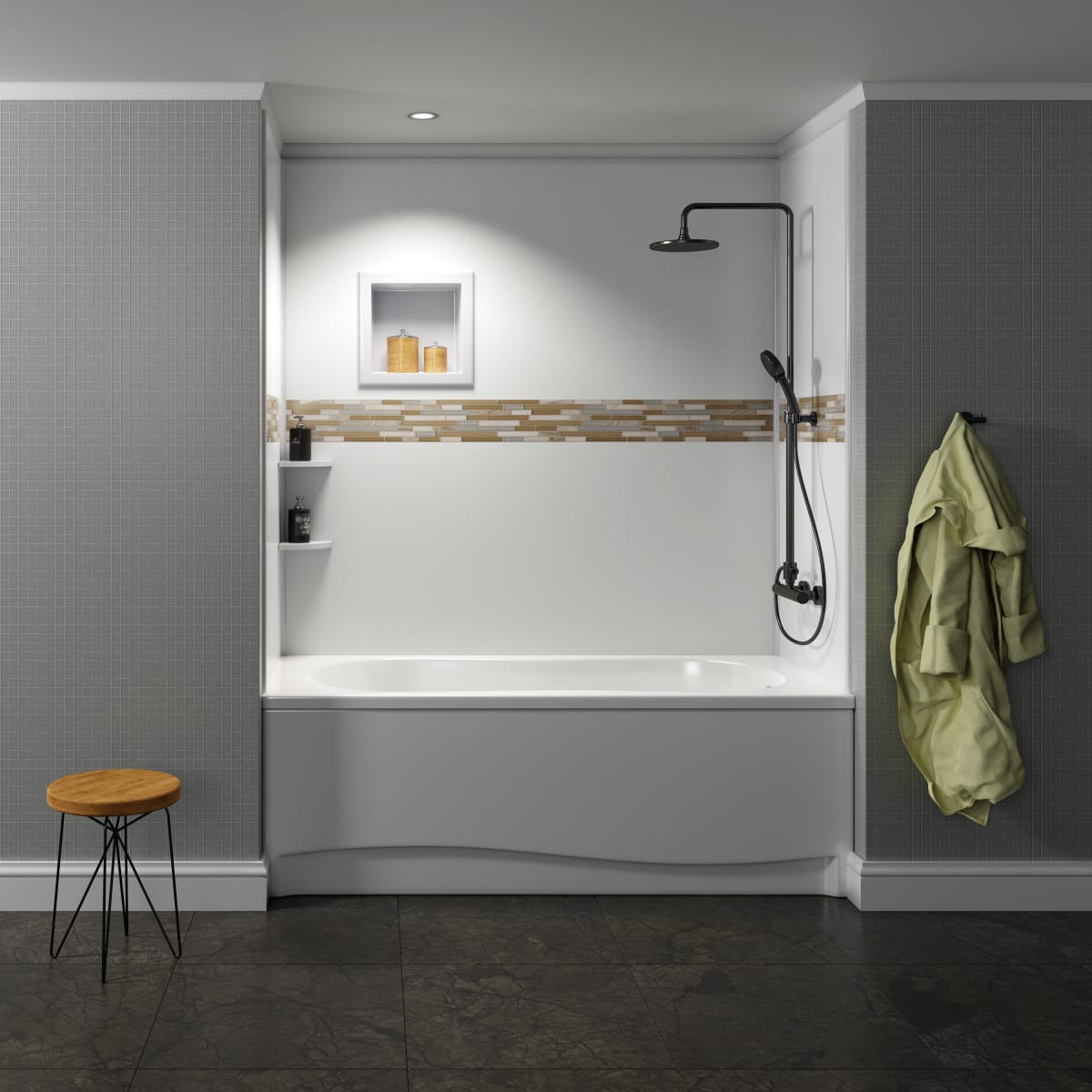 kohler tub and surround