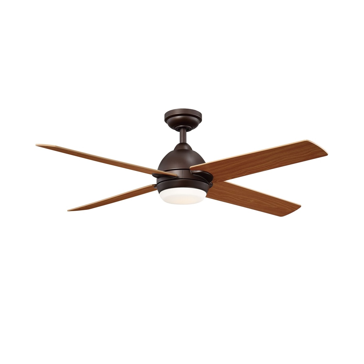 Bellevue Fm2417ab Bronze Monza 52 4 Blade Indoor Ceiling Fan
